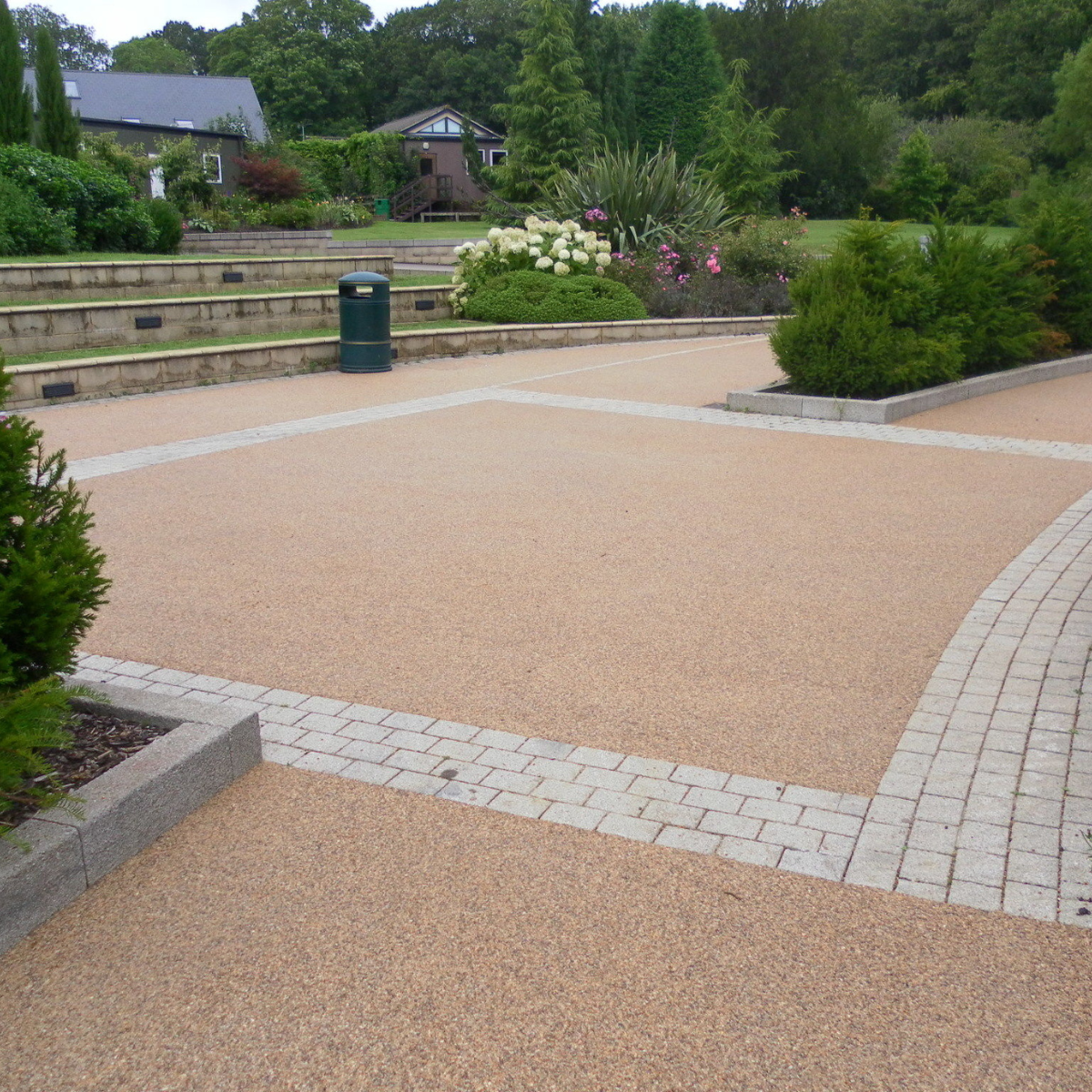 Resin Bound Terrace