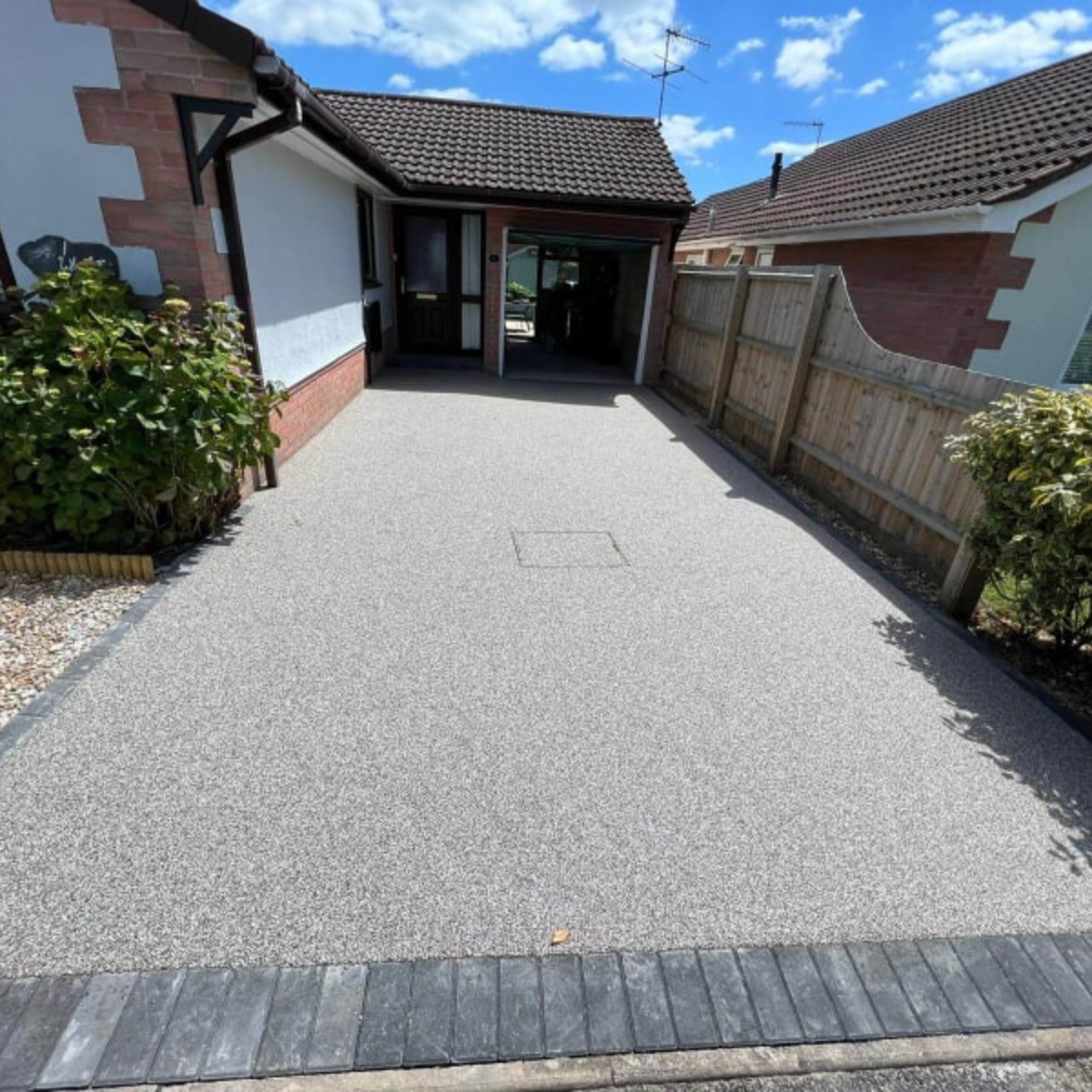 premium Resin Bound Driveway