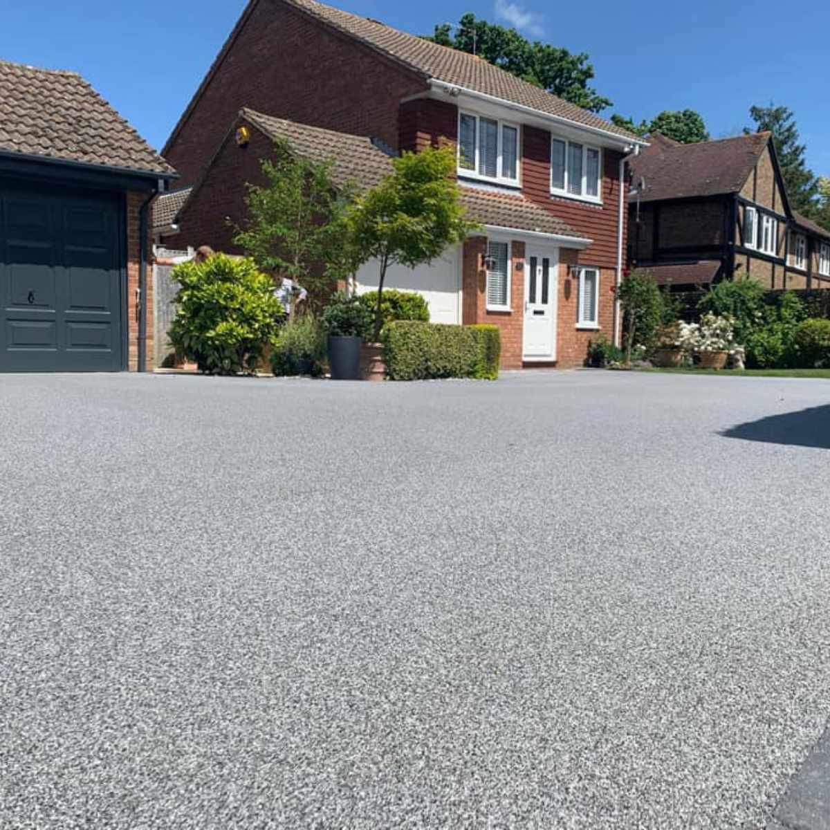 Resin Bound Driveway